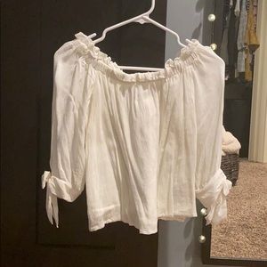 American Eagle Off the Shoulder Top